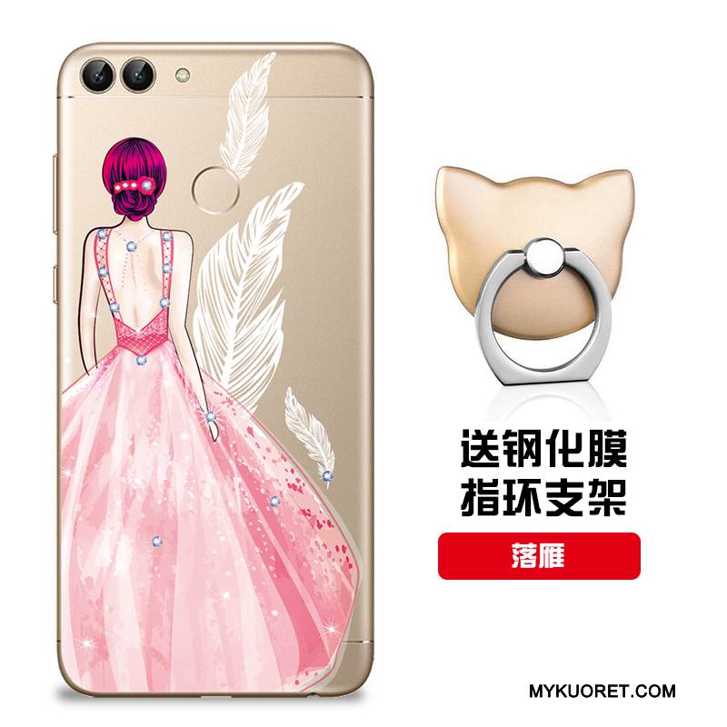 Kuori Huawei P Smart Pehmeä Neste Malli Vihreä, Kotelo Huawei P Smart Silikoni Muokata Murtumaton