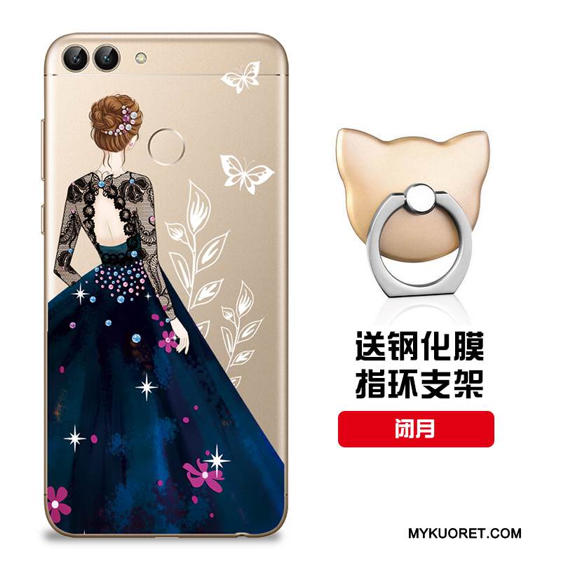 Kuori Huawei P Smart Pehmeä Neste Malli Vihreä, Kotelo Huawei P Smart Silikoni Muokata Murtumaton