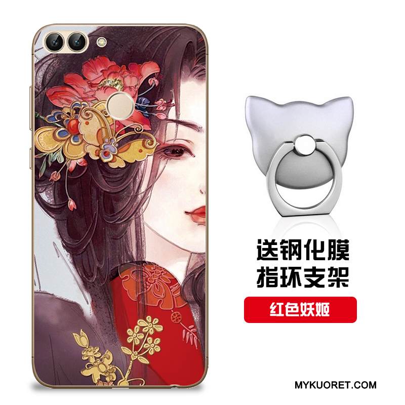 Kuori Huawei P Smart Pehmeä Neste Malli Vihreä, Kotelo Huawei P Smart Silikoni Muokata Murtumaton