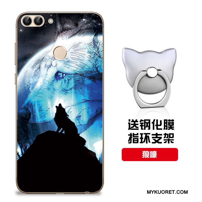 Kuori Huawei P Smart Pehmeä Neste Malli Vihreä, Kotelo Huawei P Smart Silikoni Muokata Murtumaton