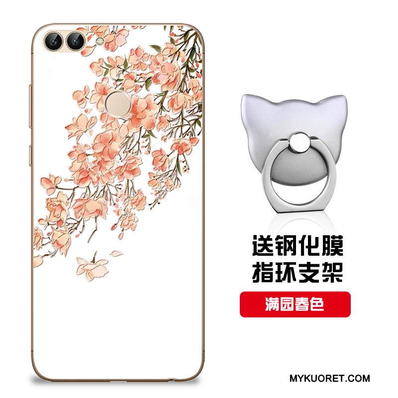 Kuori Huawei P Smart Pehmeä Neste Malli Vihreä, Kotelo Huawei P Smart Silikoni Muokata Murtumaton