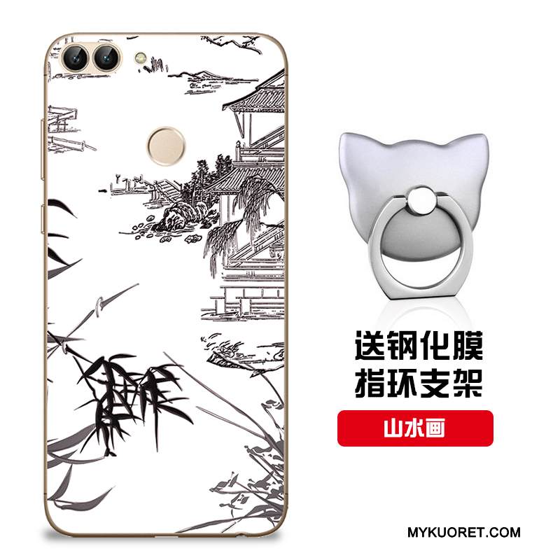 Kuori Huawei P Smart Pehmeä Neste Malli Vihreä, Kotelo Huawei P Smart Silikoni Muokata Murtumaton