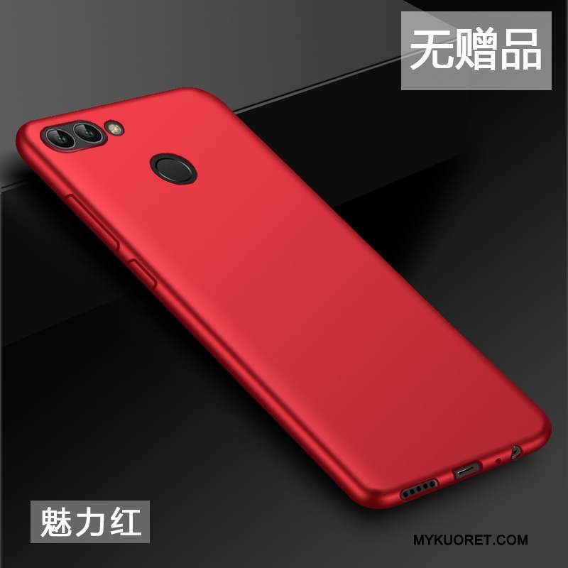 Kuori Huawei P Smart Pehmeä Neste Musta Puhelimen Kuoret, Kotelo Huawei P Smart Luova Murtumaton