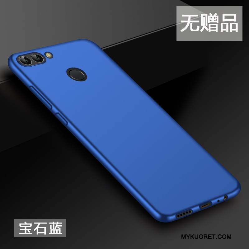 Kuori Huawei P Smart Pehmeä Neste Musta Puhelimen Kuoret, Kotelo Huawei P Smart Luova Murtumaton