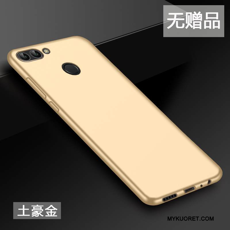Kuori Huawei P Smart Pehmeä Neste Musta Puhelimen Kuoret, Kotelo Huawei P Smart Luova Murtumaton