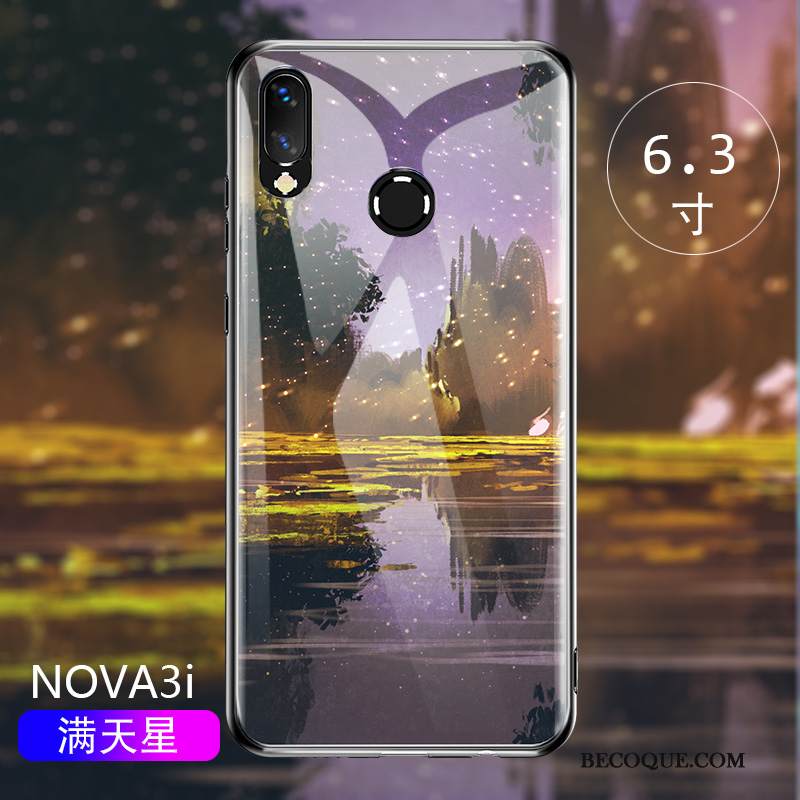 Kuori Huawei P Smart+ Pehmeä Neste Net Red Persoonallisuus, Kotelo Huawei P Smart+ Laukut Murtumaton Ultra