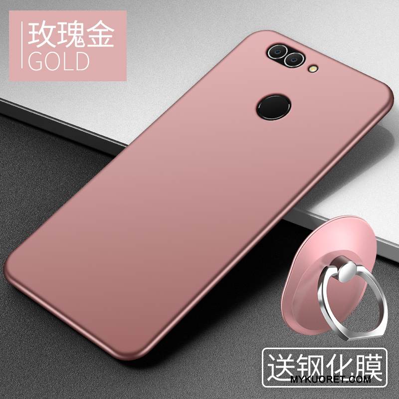 Kuori Huawei P Smart Pehmeä Neste Puhelimen Kuoret Murtumaton, Kotelo Huawei P Smart Silikoni Pesty Suede Ultra