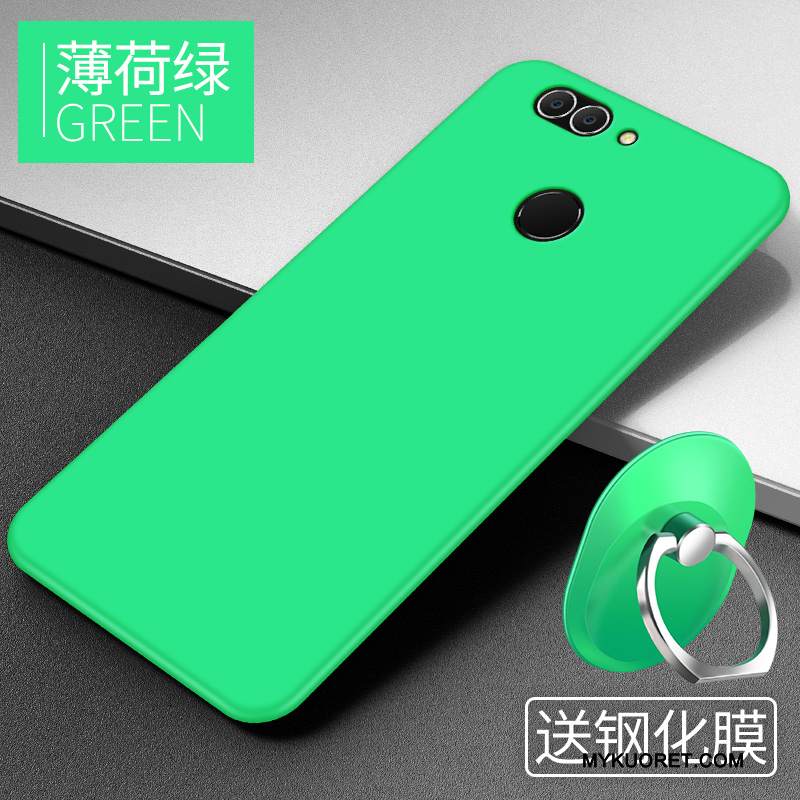 Kuori Huawei P Smart Pehmeä Neste Puhelimen Kuoret Murtumaton, Kotelo Huawei P Smart Silikoni Pesty Suede Ultra