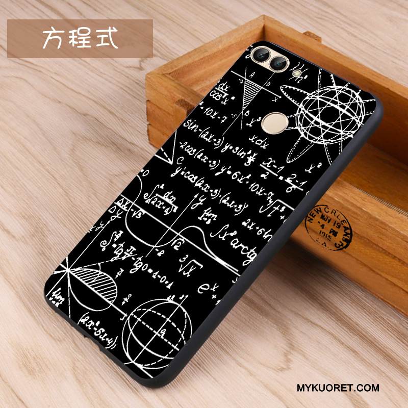 Kuori Huawei P Smart Pehmeä Neste Sininen Ihana, Kotelo Huawei P Smart Suojaus Puhelimen Kuoret Pesty Suede