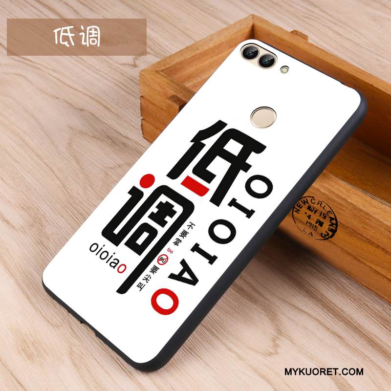 Kuori Huawei P Smart Pehmeä Neste Sininen Ihana, Kotelo Huawei P Smart Suojaus Puhelimen Kuoret Pesty Suede