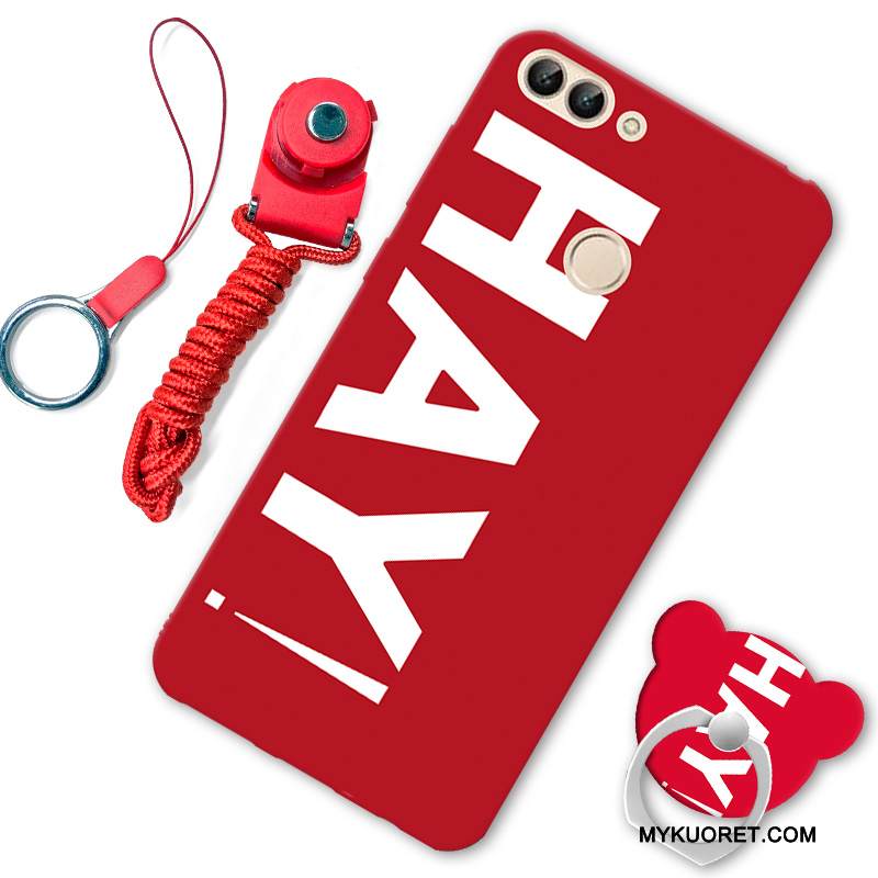 Kuori Huawei P Smart Pehmeä Neste Trendi Murtumaton, Kotelo Huawei P Smart Laukut Musta Puhelimen Kuoret