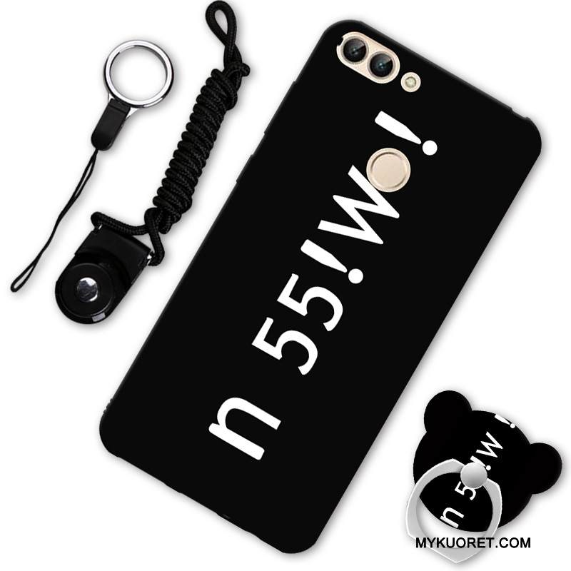 Kuori Huawei P Smart Pehmeä Neste Trendi Murtumaton, Kotelo Huawei P Smart Laukut Musta Puhelimen Kuoret