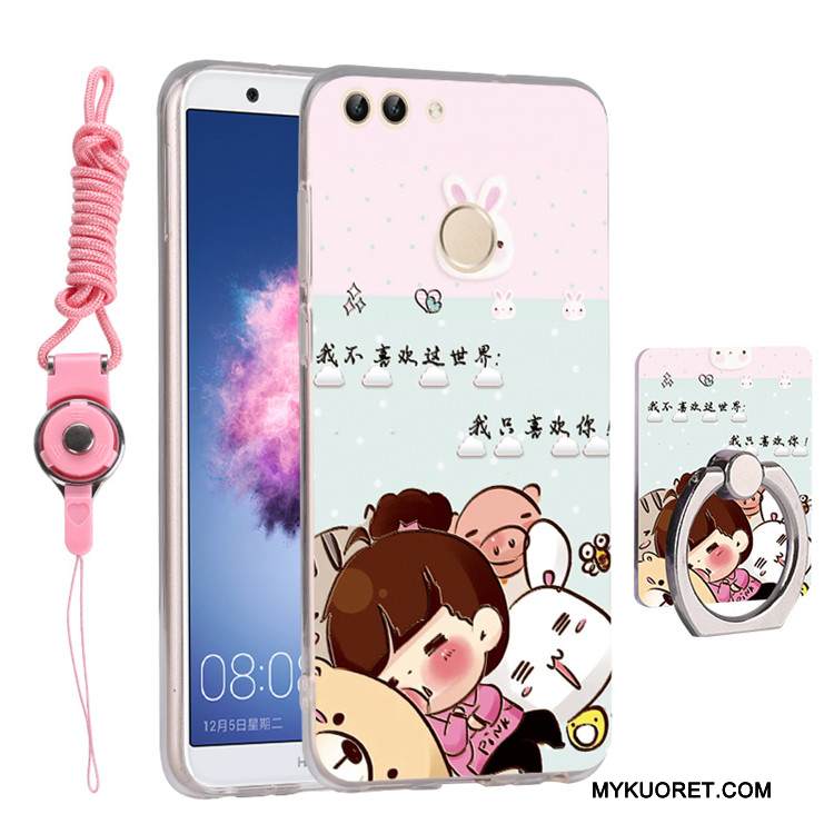 Kuori Huawei P Smart Silikoni Murtumaton Keltainen, Kotelo Huawei P Smart Puhelimen Kuoret