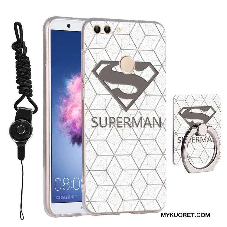 Kuori Huawei P Smart Silikoni Murtumaton Keltainen, Kotelo Huawei P Smart Puhelimen Kuoret