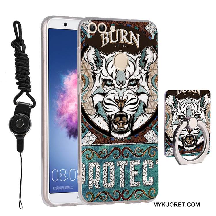 Kuori Huawei P Smart Silikoni Murtumaton Keltainen, Kotelo Huawei P Smart Puhelimen Kuoret