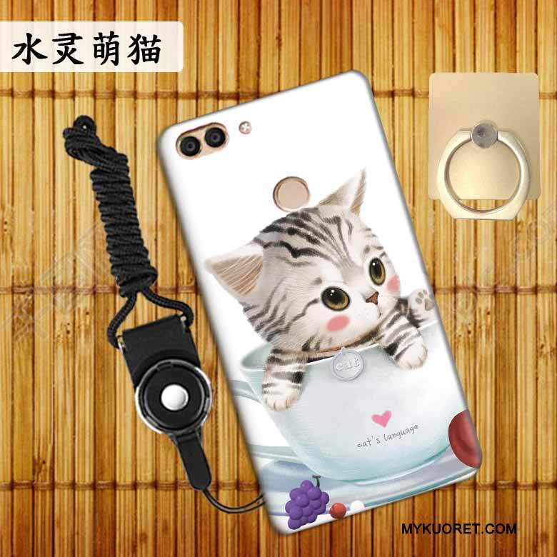 Kuori Huawei P Smart Silikoni Murtumaton Sininen, Kotelo Huawei P Smart Pehmeä Neste Trendi Puhelimen Kuoret