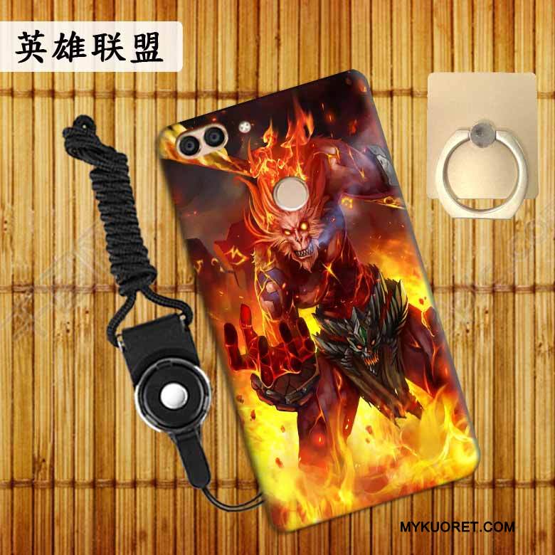 Kuori Huawei P Smart Silikoni Murtumaton Sininen, Kotelo Huawei P Smart Pehmeä Neste Trendi Puhelimen Kuoret