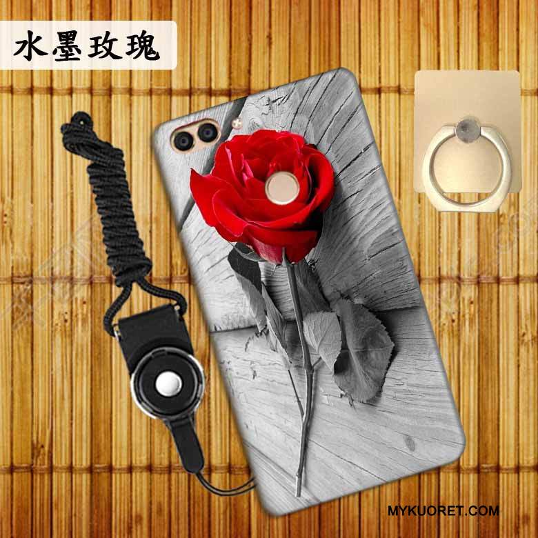 Kuori Huawei P Smart Silikoni Murtumaton Sininen, Kotelo Huawei P Smart Pehmeä Neste Trendi Puhelimen Kuoret