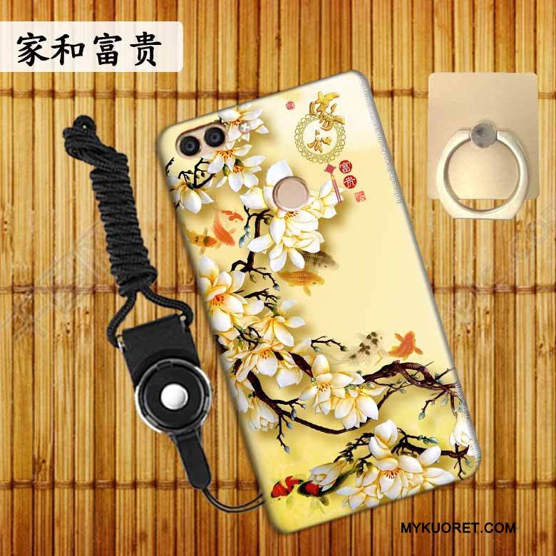 Kuori Huawei P Smart Silikoni Murtumaton Sininen, Kotelo Huawei P Smart Pehmeä Neste Trendi Puhelimen Kuoret