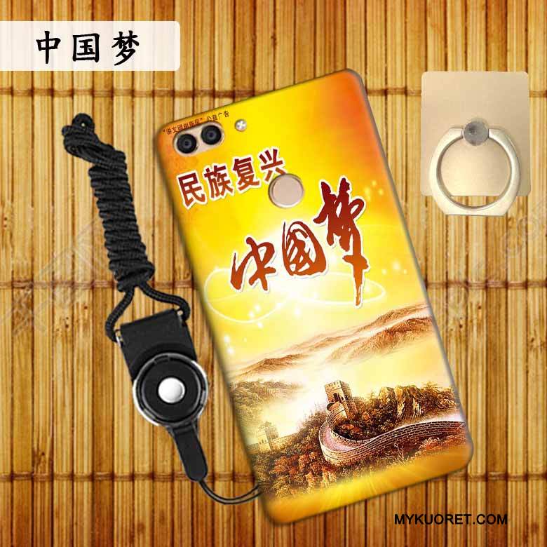 Kuori Huawei P Smart Silikoni Murtumaton Sininen, Kotelo Huawei P Smart Pehmeä Neste Trendi Puhelimen Kuoret