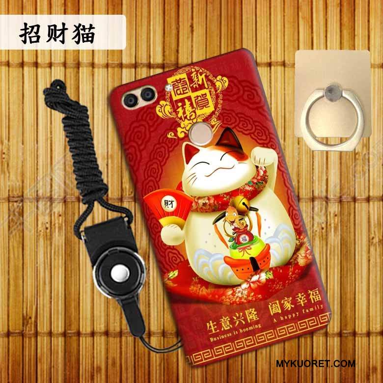 Kuori Huawei P Smart Silikoni Murtumaton Sininen, Kotelo Huawei P Smart Pehmeä Neste Trendi Puhelimen Kuoret