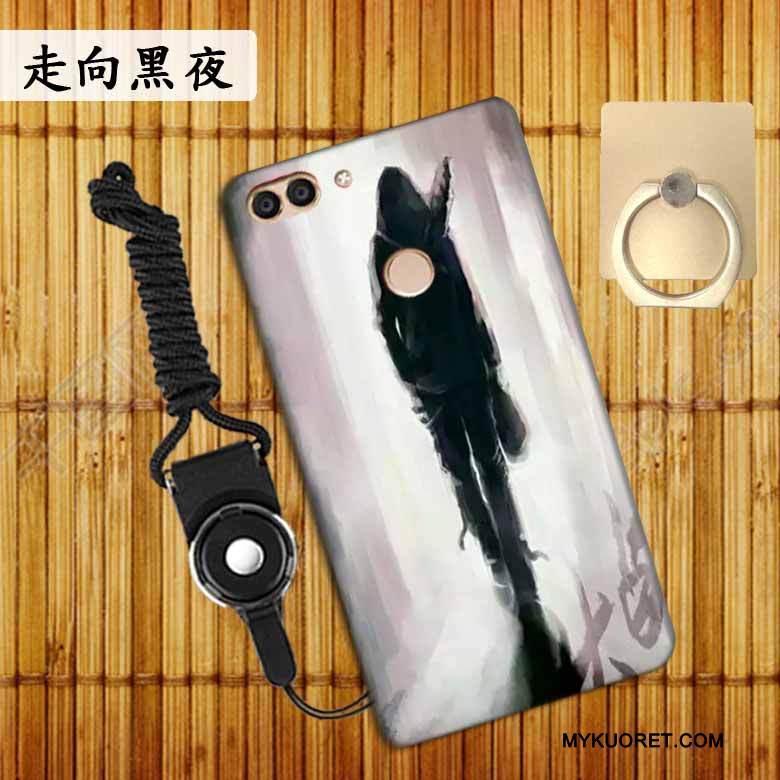 Kuori Huawei P Smart Silikoni Murtumaton Sininen, Kotelo Huawei P Smart Pehmeä Neste Trendi Puhelimen Kuoret