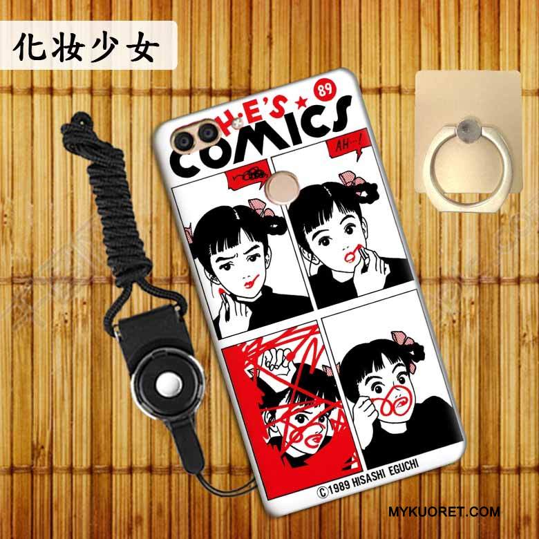 Kuori Huawei P Smart Silikoni Murtumaton Sininen, Kotelo Huawei P Smart Pehmeä Neste Trendi Puhelimen Kuoret