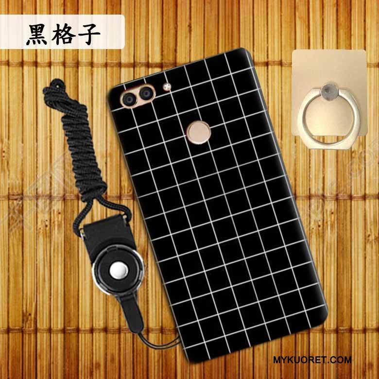 Kuori Huawei P Smart Silikoni Murtumaton Sininen, Kotelo Huawei P Smart Pehmeä Neste Trendi Puhelimen Kuoret