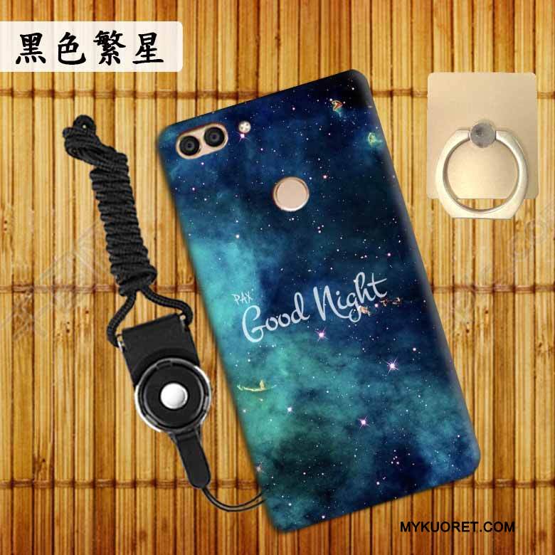 Kuori Huawei P Smart Silikoni Murtumaton Sininen, Kotelo Huawei P Smart Pehmeä Neste Trendi Puhelimen Kuoret