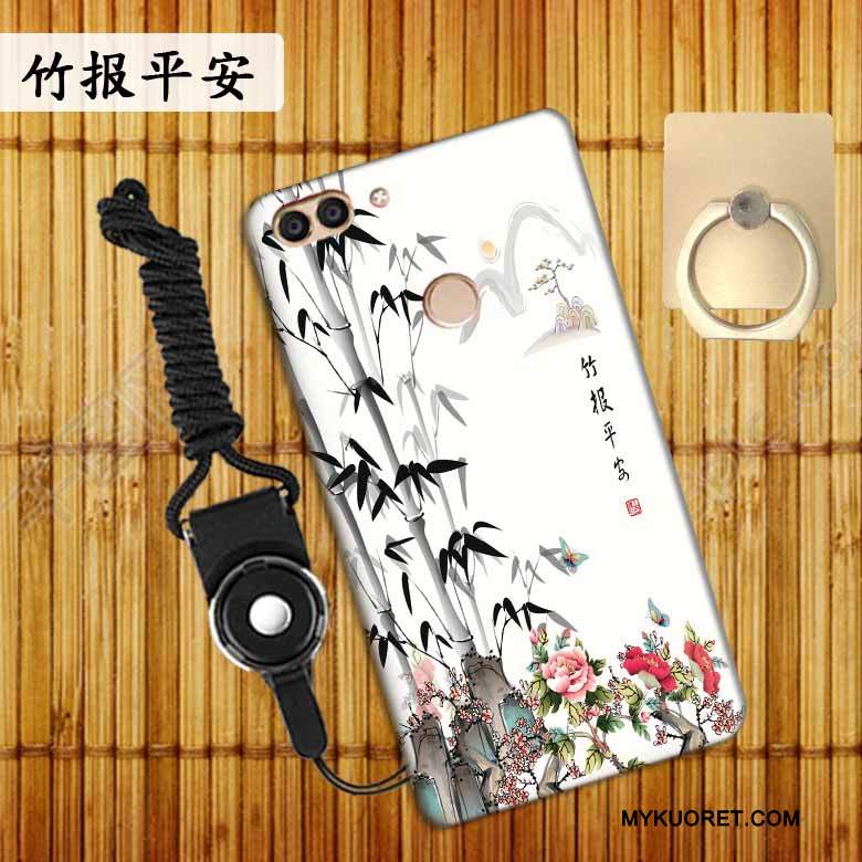 Kuori Huawei P Smart Silikoni Murtumaton Sininen, Kotelo Huawei P Smart Pehmeä Neste Trendi Puhelimen Kuoret