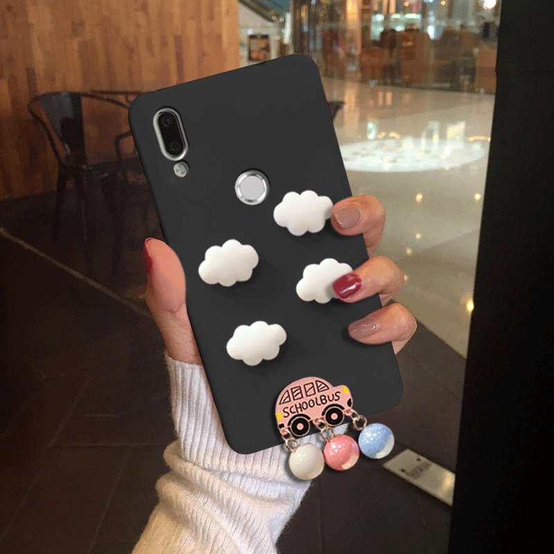 Kuori Huawei P Smart+ Silikoni Trendi Murtumaton, Kotelo Huawei P Smart+ Laukut Puhelimen Kuoret Persoonallisuus