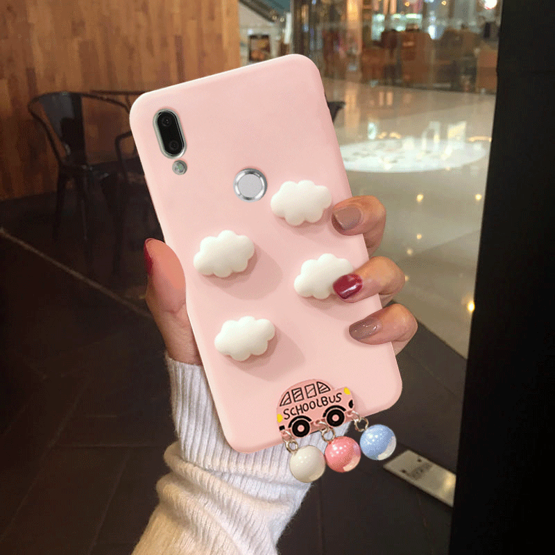 Kuori Huawei P Smart+ Silikoni Trendi Murtumaton, Kotelo Huawei P Smart+ Laukut Puhelimen Kuoret Persoonallisuus