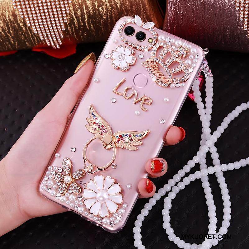 Kuori Huawei P Smart Strassi Persoonallisuus Murtumaton, Kotelo Huawei P Smart Luova Puhelimen Kuoret Jauhe