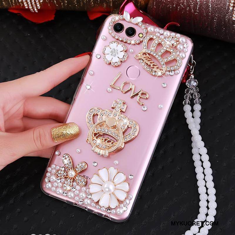 Kuori Huawei P Smart Strassi Persoonallisuus Murtumaton, Kotelo Huawei P Smart Luova Puhelimen Kuoret Jauhe