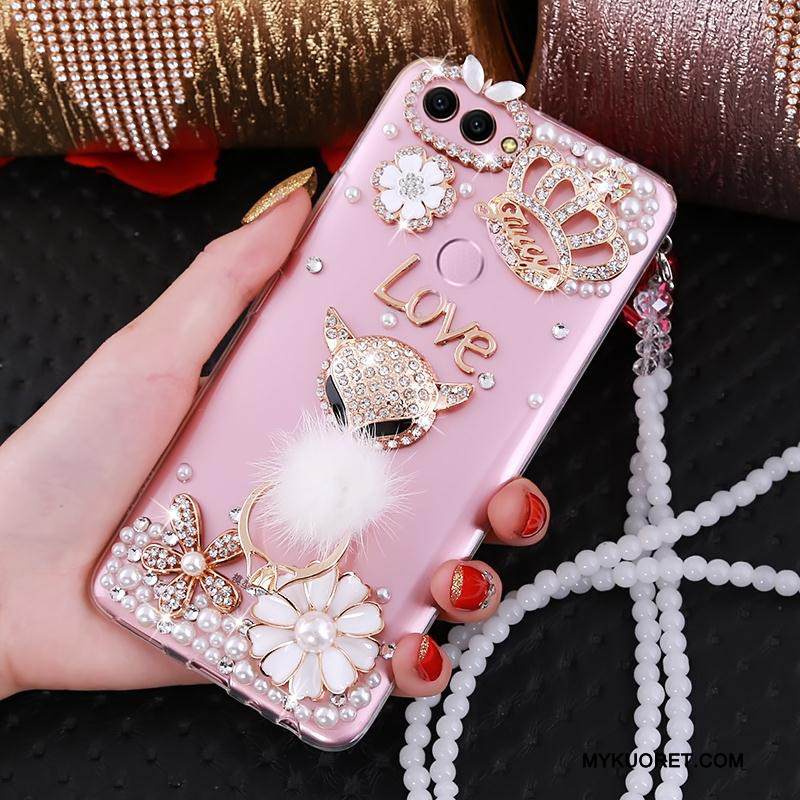 Kuori Huawei P Smart Strassi Persoonallisuus Murtumaton, Kotelo Huawei P Smart Luova Puhelimen Kuoret Jauhe