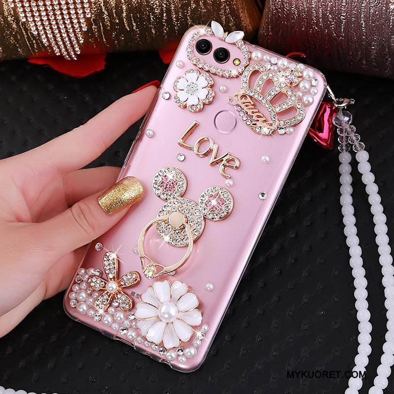 Kuori Huawei P Smart Strassi Persoonallisuus Murtumaton, Kotelo Huawei P Smart Luova Puhelimen Kuoret Jauhe