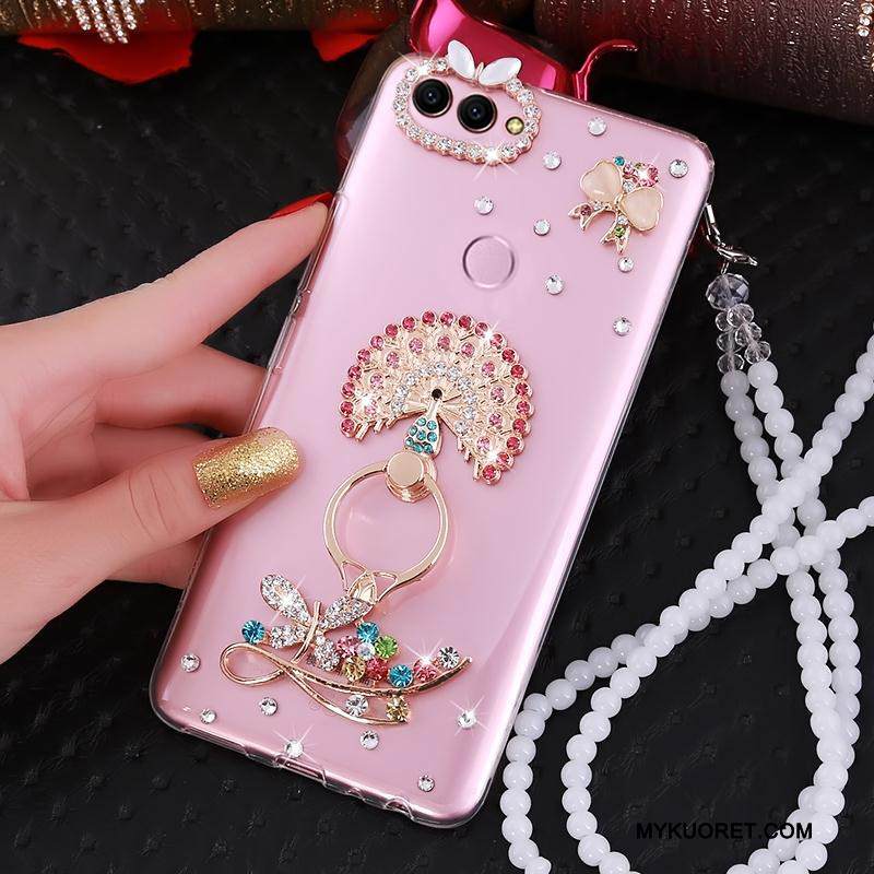 Kuori Huawei P Smart Strassi Persoonallisuus Murtumaton, Kotelo Huawei P Smart Luova Puhelimen Kuoret Jauhe