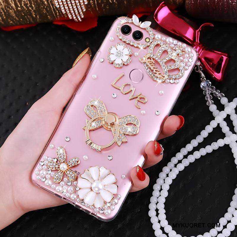 Kuori Huawei P Smart Strassi Persoonallisuus Murtumaton, Kotelo Huawei P Smart Luova Puhelimen Kuoret Jauhe