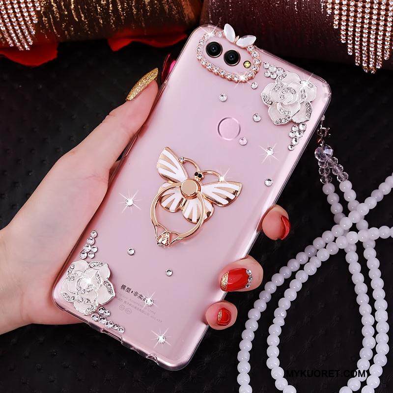 Kuori Huawei P Smart Strassi Persoonallisuus Murtumaton, Kotelo Huawei P Smart Luova Puhelimen Kuoret Jauhe