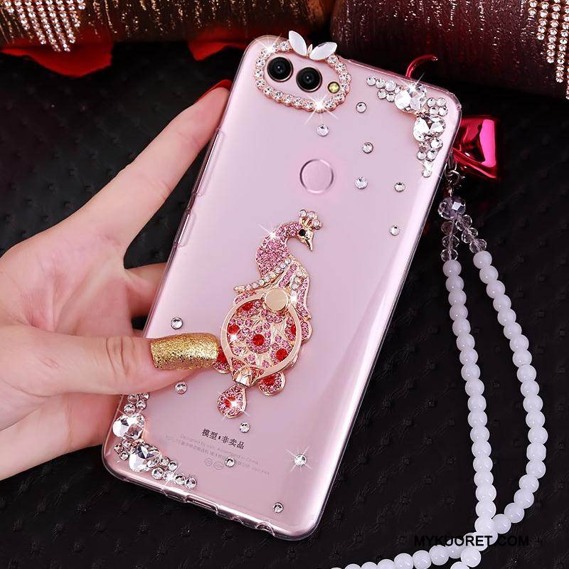 Kuori Huawei P Smart Strassi Persoonallisuus Murtumaton, Kotelo Huawei P Smart Luova Puhelimen Kuoret Jauhe