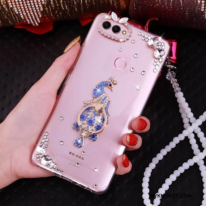 Kuori Huawei P Smart Strassi Persoonallisuus Murtumaton, Kotelo Huawei P Smart Luova Puhelimen Kuoret Jauhe