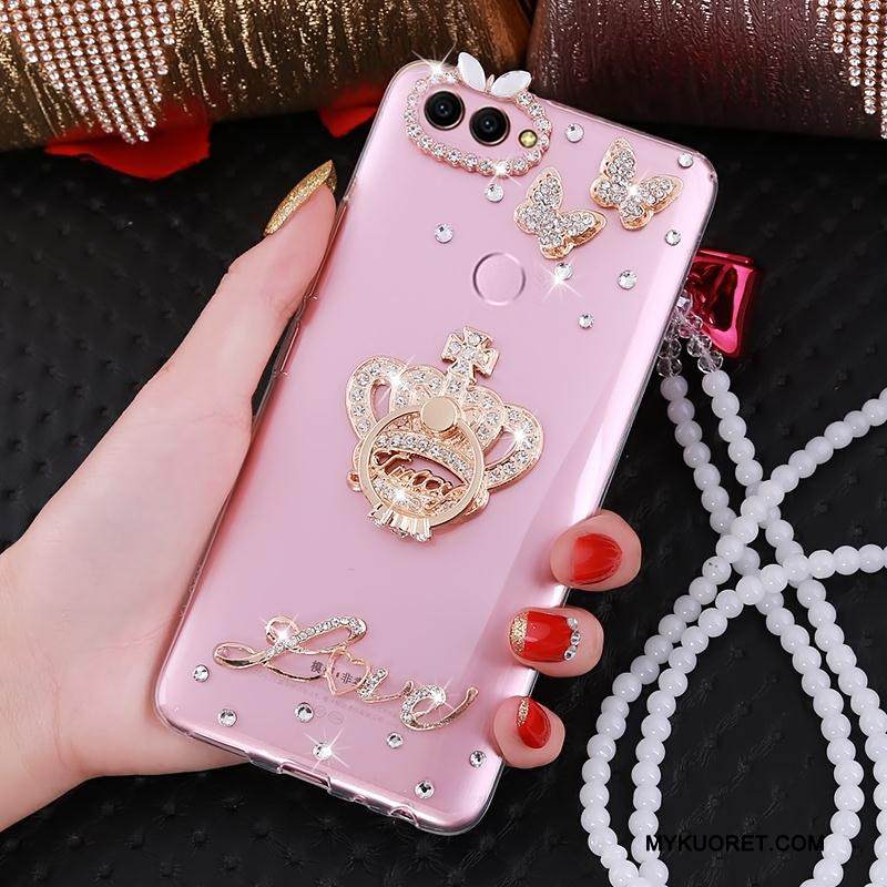 Kuori Huawei P Smart Strassi Persoonallisuus Murtumaton, Kotelo Huawei P Smart Luova Puhelimen Kuoret Jauhe