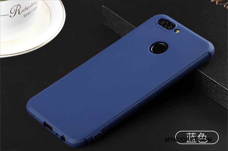 Kuori Huawei P Smart Suojaus Pesty Suede Murtumaton, Kotelo Huawei P Smart Laukut Musta Puhelimen Kuoret