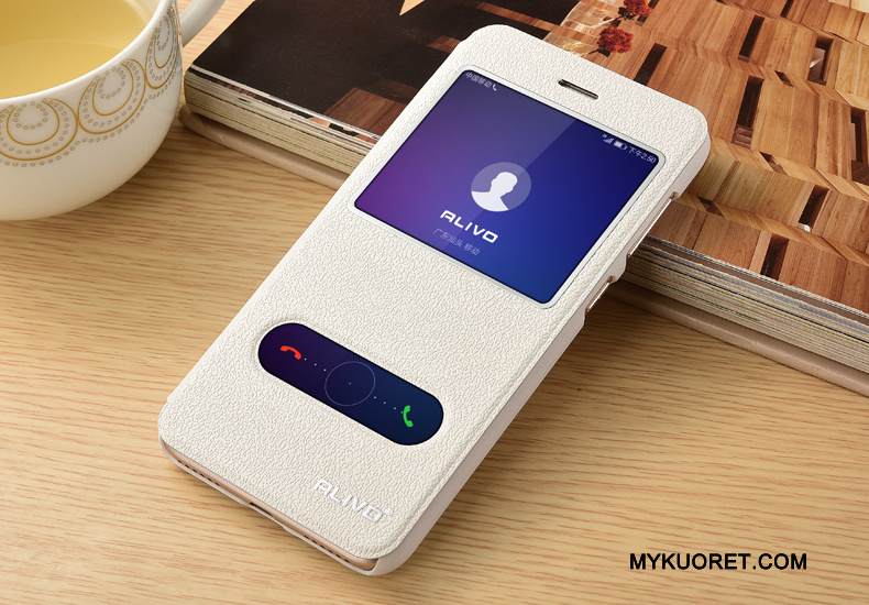 Kuori Huawei P Smart Suojaus Puhelimen Kuoret, Kotelo Huawei P Smart Nahka