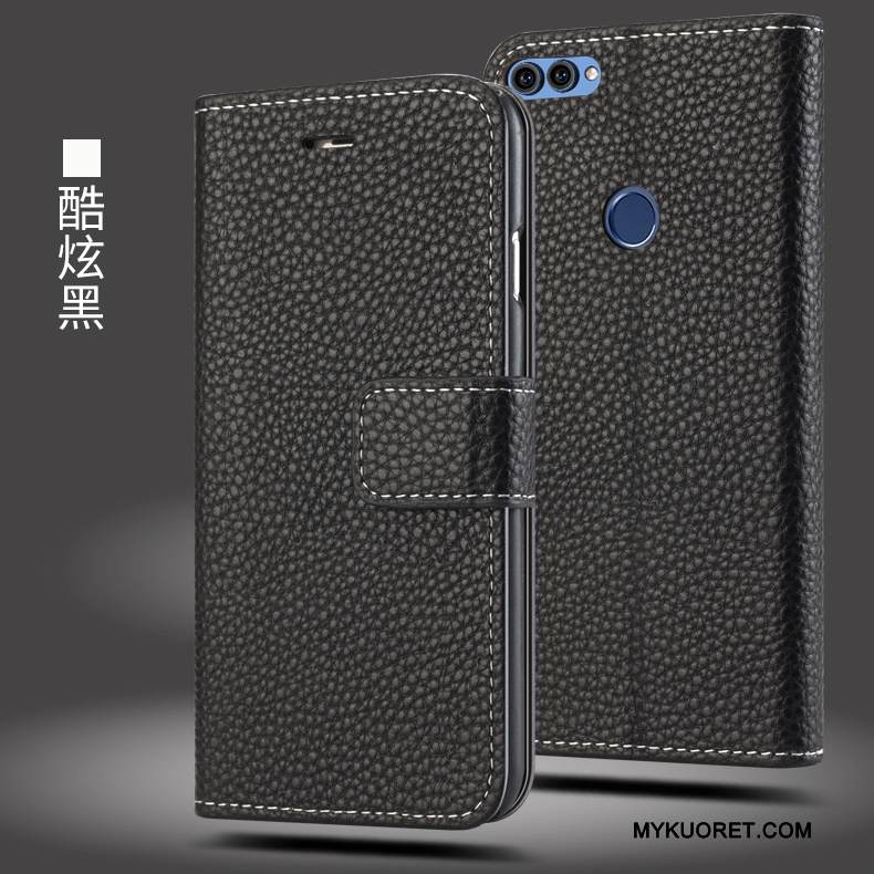 Kuori Huawei P Smart Suojaus Puhelimen Kuoret Murtumaton, Kotelo Huawei P Smart Laukut Musta