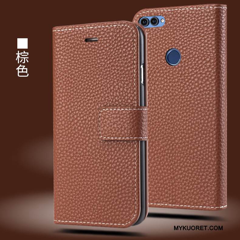 Kuori Huawei P Smart Suojaus Puhelimen Kuoret Murtumaton, Kotelo Huawei P Smart Laukut Musta