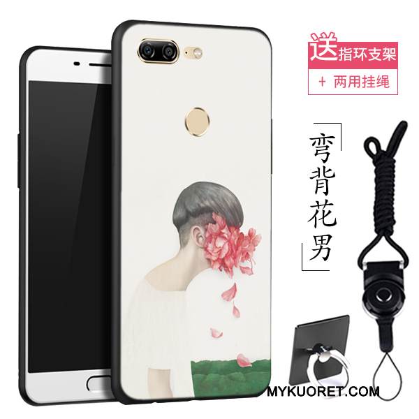 Kuori Huawei P Smart Suojaus Rakastunut Persoonallisuus, Kotelo Huawei P Smart Luova Puhelimen Kuoret Pesty Suede