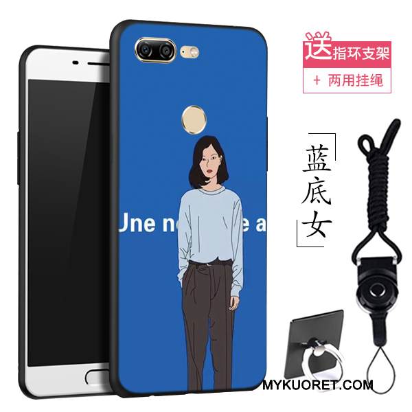 Kuori Huawei P Smart Suojaus Rakastunut Persoonallisuus, Kotelo Huawei P Smart Luova Puhelimen Kuoret Pesty Suede