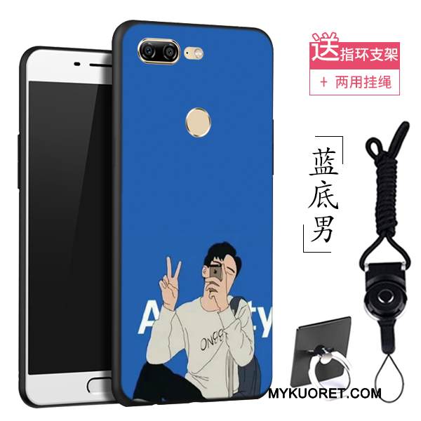 Kuori Huawei P Smart Suojaus Rakastunut Persoonallisuus, Kotelo Huawei P Smart Luova Puhelimen Kuoret Pesty Suede