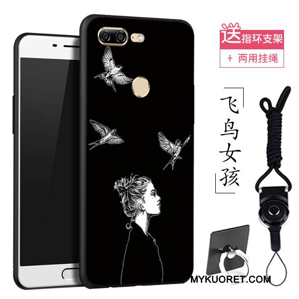 Kuori Huawei P Smart Suojaus Rakastunut Persoonallisuus, Kotelo Huawei P Smart Luova Puhelimen Kuoret Pesty Suede